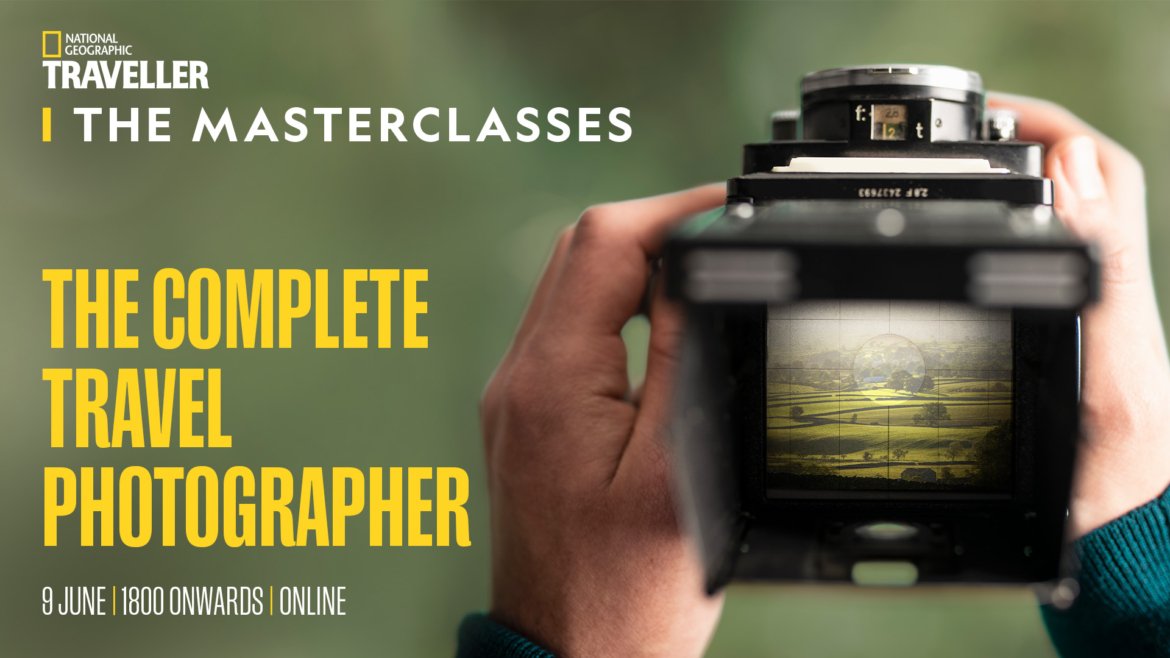 The Masterclasses: The Complete Travel Photographer by National Geographic Traveller (UK)