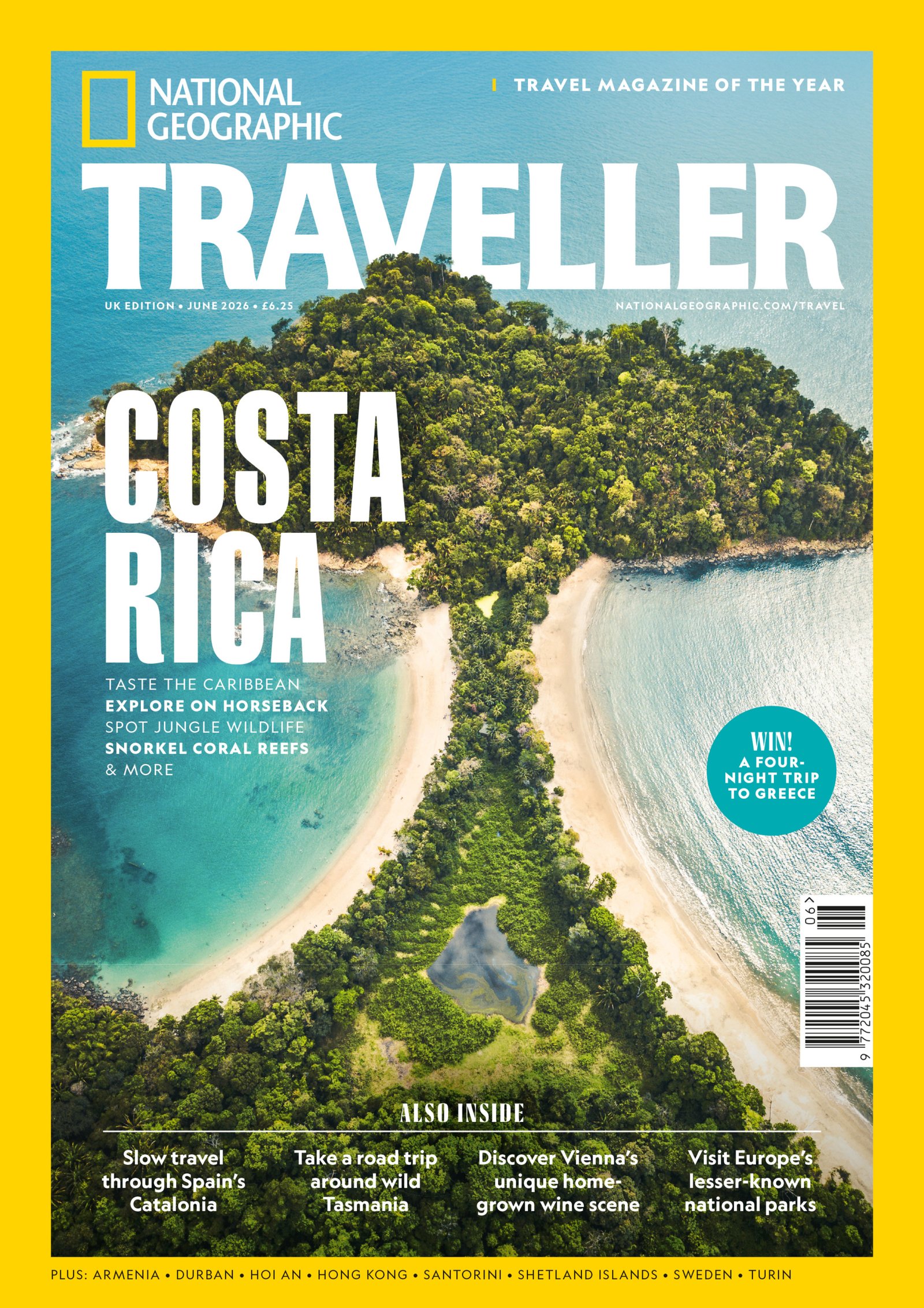 National Geographic Traveller (UK) magazine - June 2026